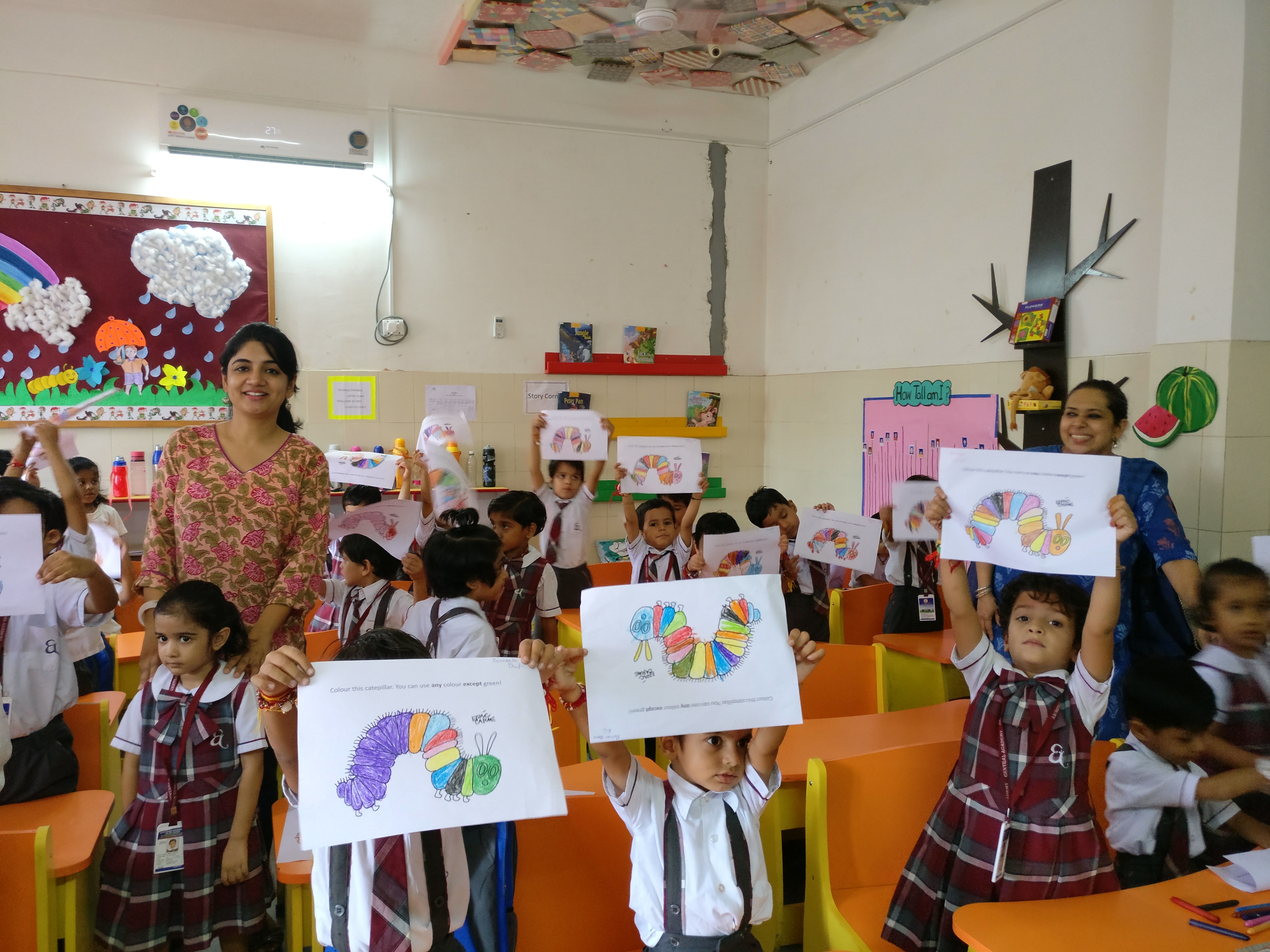 Story Tree session moment - storytelling event